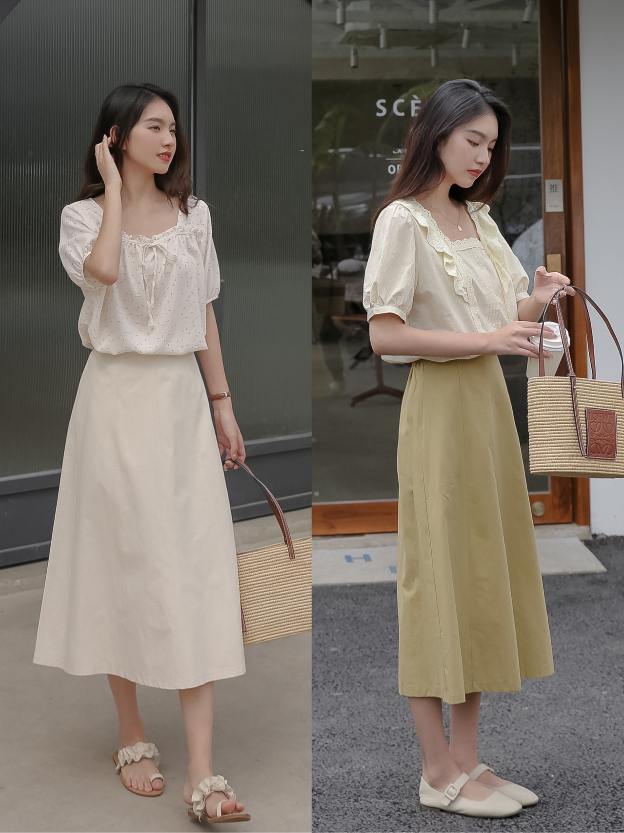 夏天裙子别乱买，现流行这4条“半身裙”，百搭洋气，小个子也爱