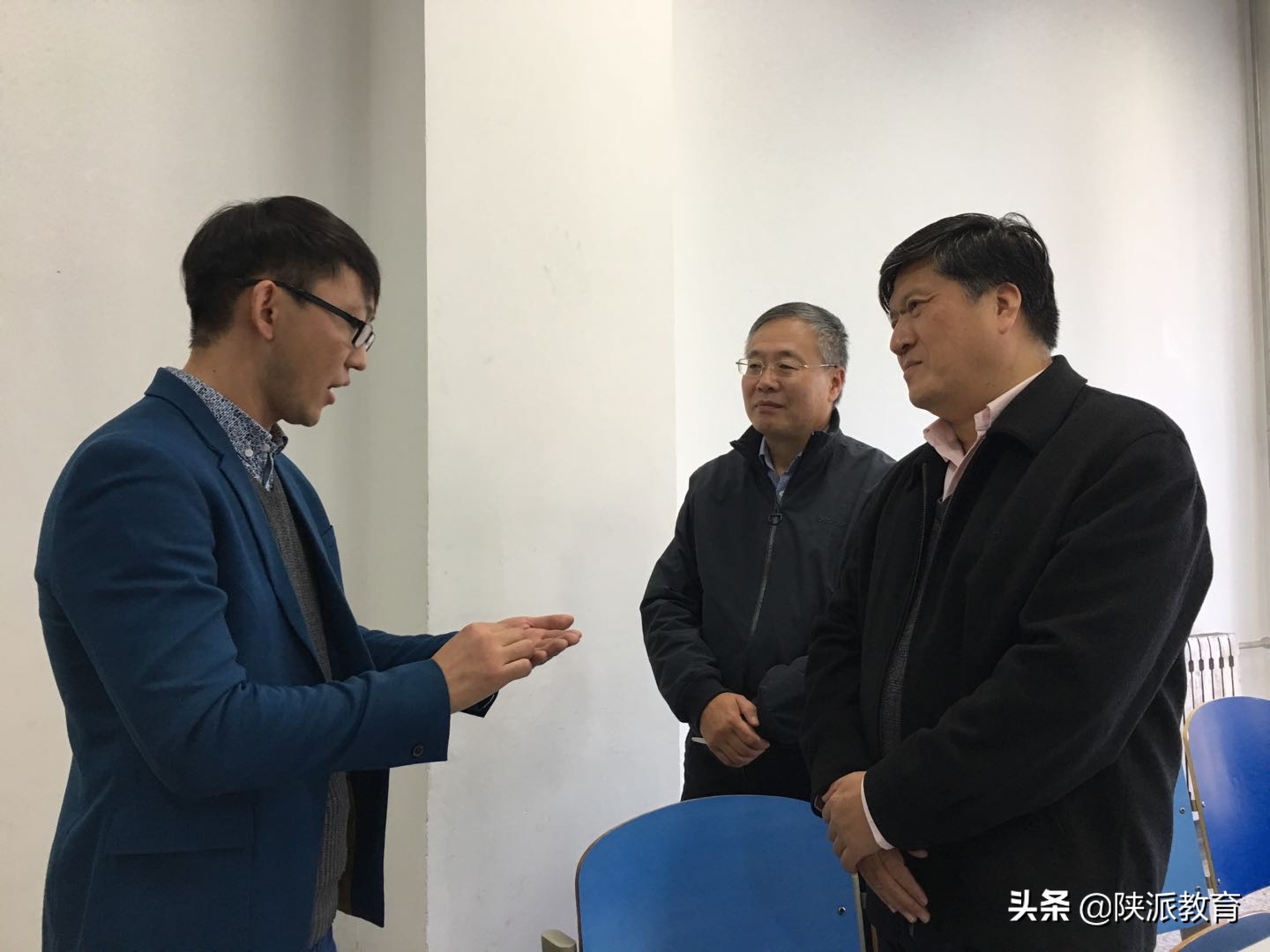 用“思政”谱写青春之歌——记西北工业大学思政教师李鹏