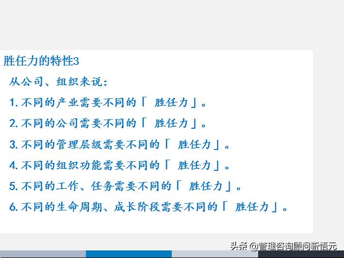 胜任力三要素模型图片,人才画像和胜任力模型