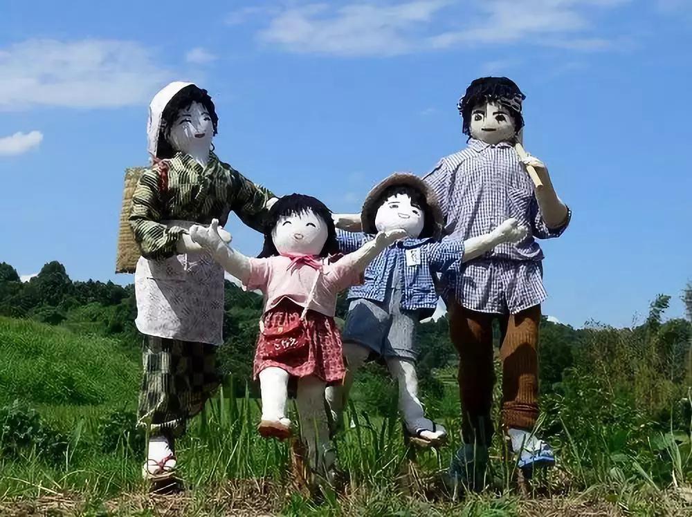 日本有个村庄全是人偶,日本旅游娃娃村