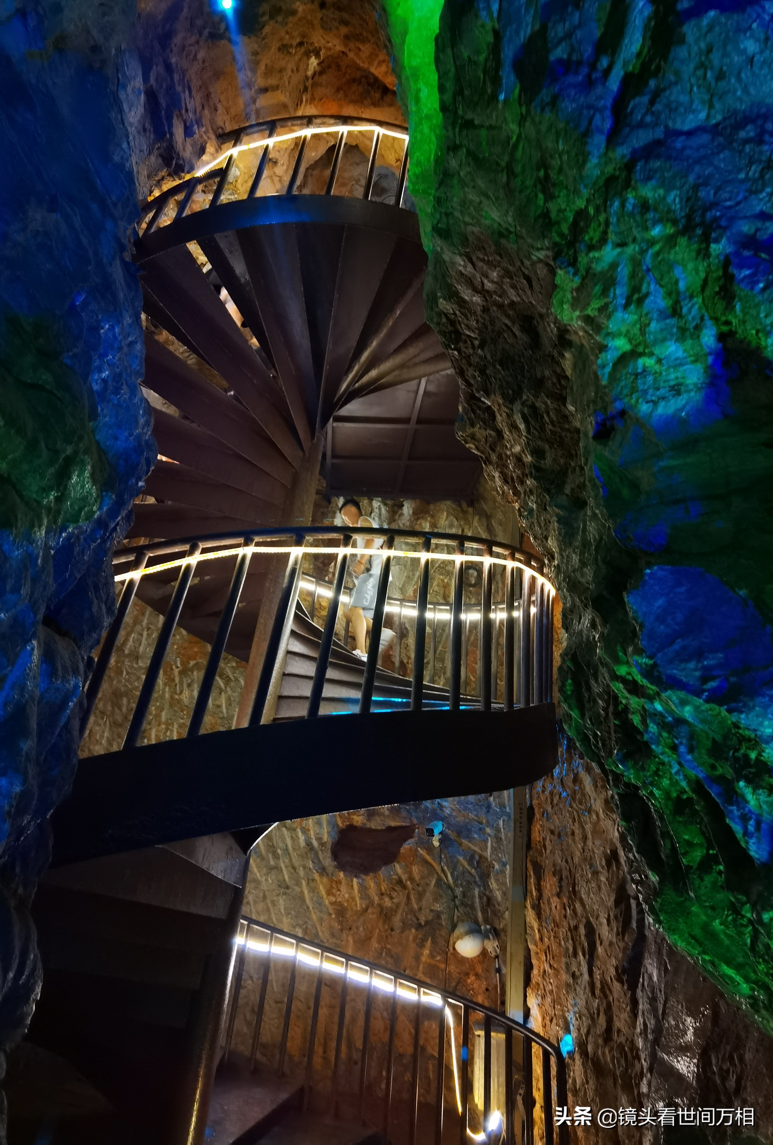 长春吊水壶溶洞,避暑溶洞