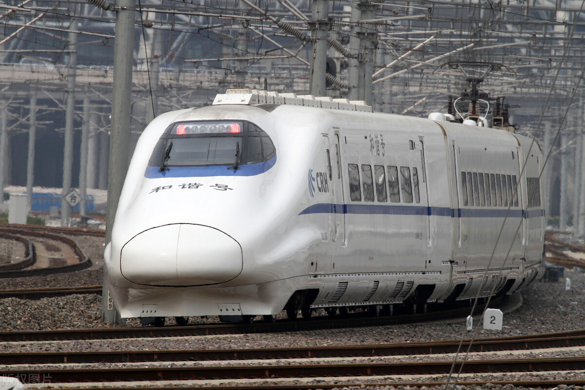世界高速列车发展历程,中国高速列车试验线