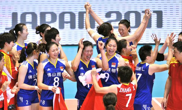 中国女排奋斗经历简短20字,排球运动简史中国女排