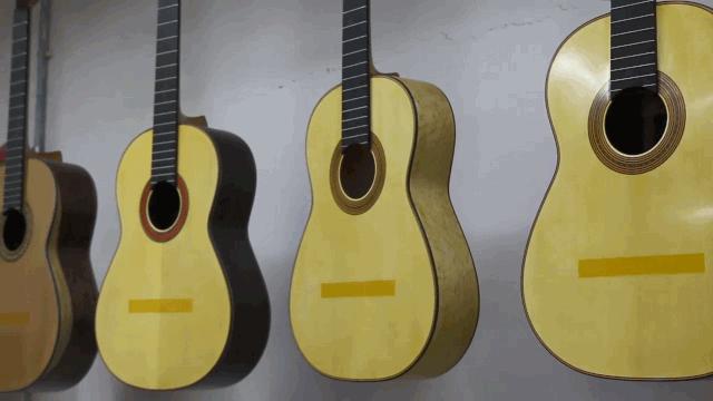 从化这里生产的“贵族”吉他被顶级演奏家看上了！