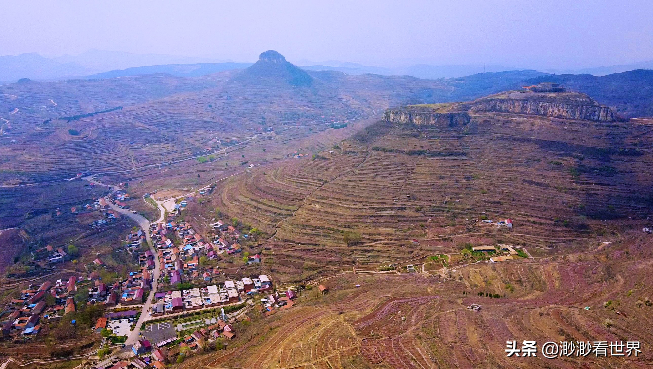 探索蒙阴岱崮地貌旅游奇景,沂南县岱崮地貌
