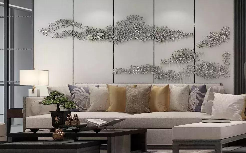 简约高级新中式,简约新中式大气