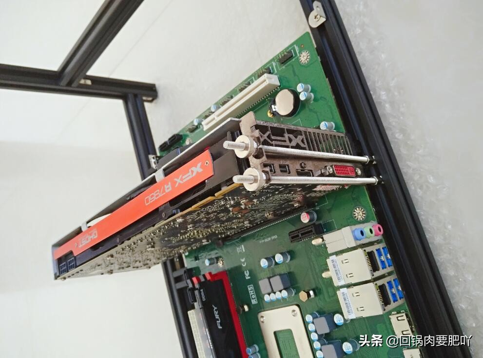 颠覆认知,将折腾进行到底-益德CPU反装主板装机体验