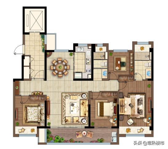 常熟新建的学校,常熟市新规划的小学