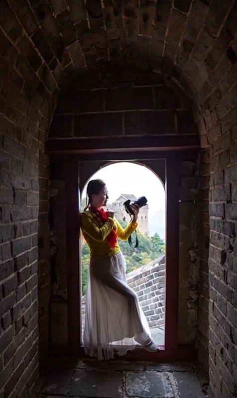 金山岭长城波澜壮阔,拍金山岭长城