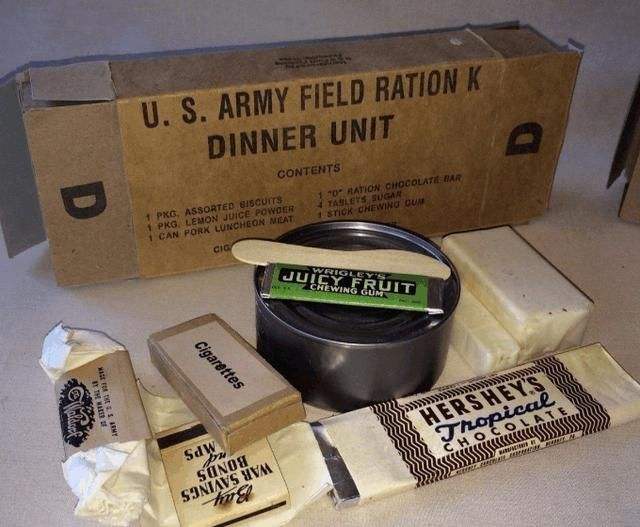 德国二战时期坦克部队配置,二战德军坦克兵伙食