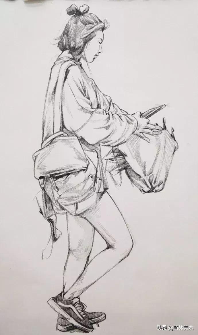 最全的速写的理论知识,速写最快学会