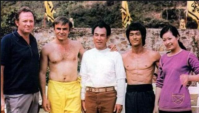 李小龙反派配角,李小龙的反派角色