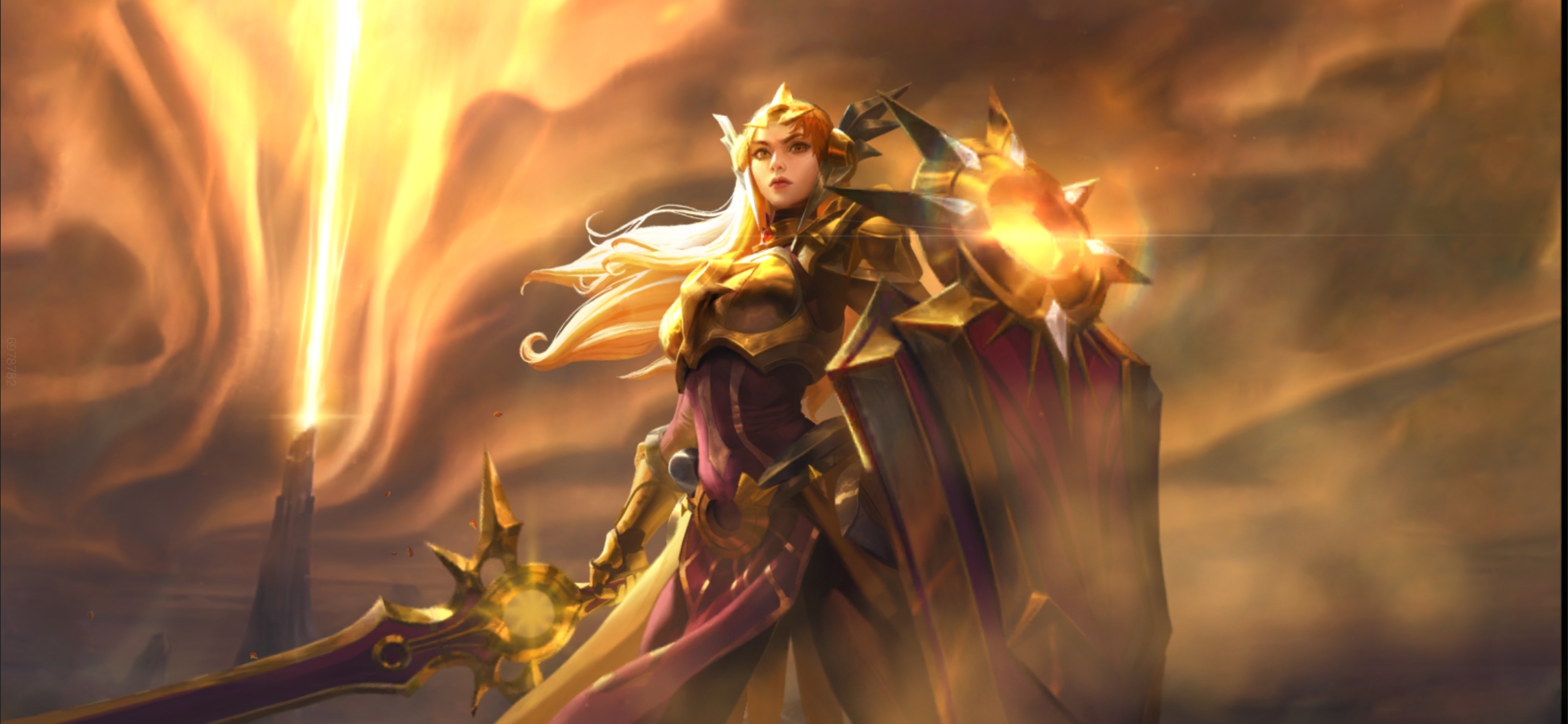 进攻型辅助曙光女神蕾欧娜全解析,曙光女神蕾欧娜配合什么adc