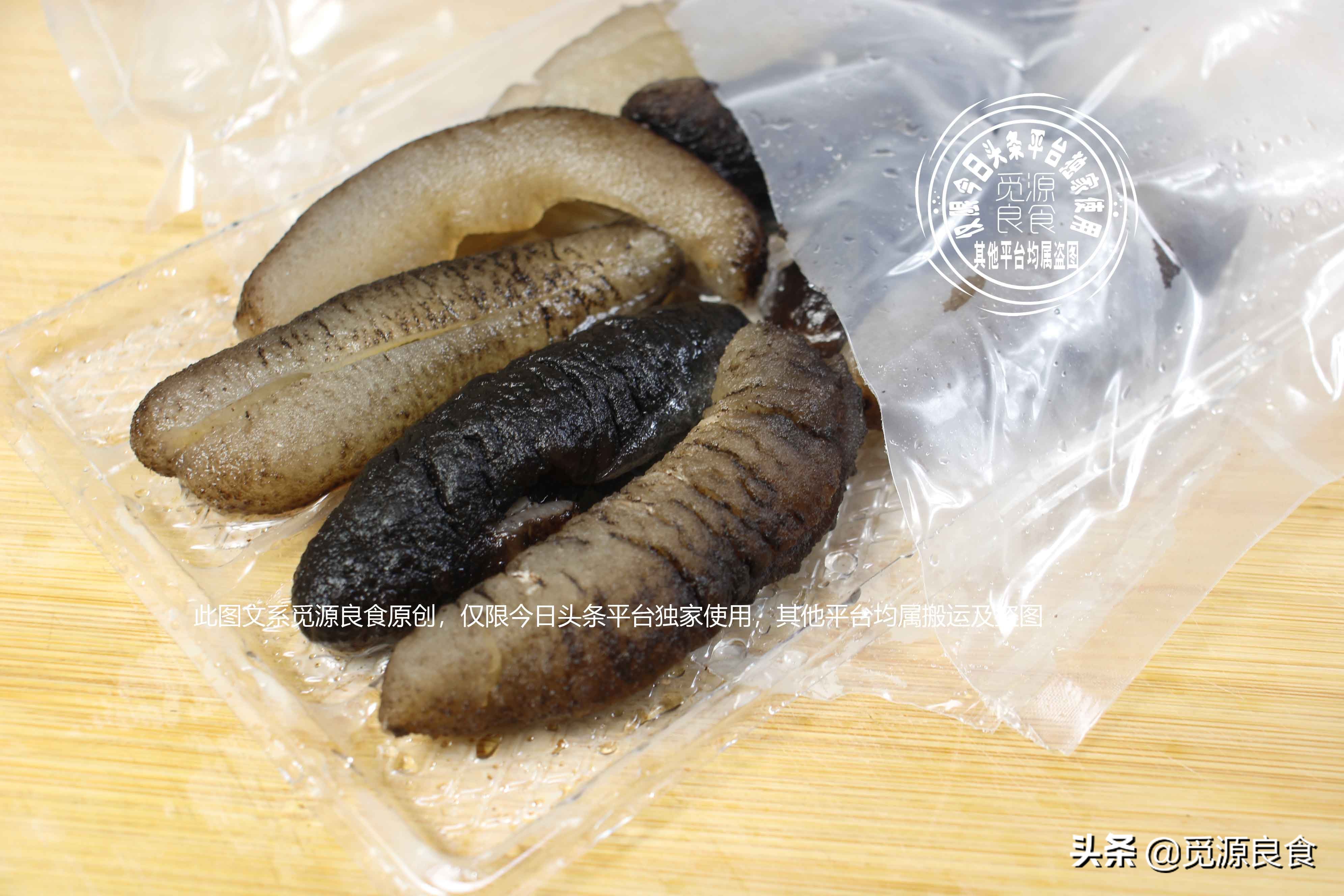 海参如何烧吃起来才比较软烂,海参焯水后放了2天还能吃吗