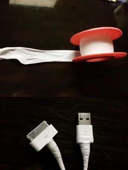 不破坏数据线插头怎么修复数据线,数据线充电线太乱太多怎么存放