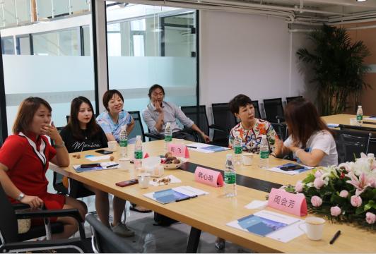 西安交通大学管理学院走进“德鸿集团”考察交流会圆满成功