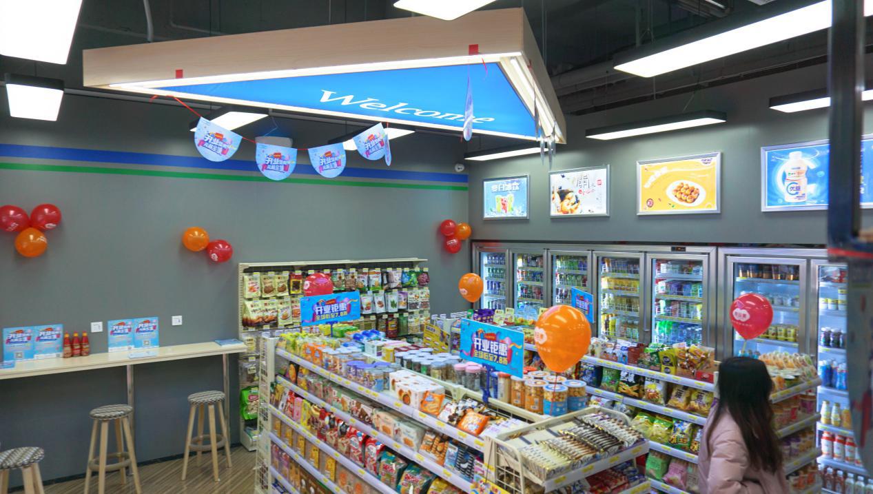 便利店怎么装修最吸引人,加盟店便利店装修报价