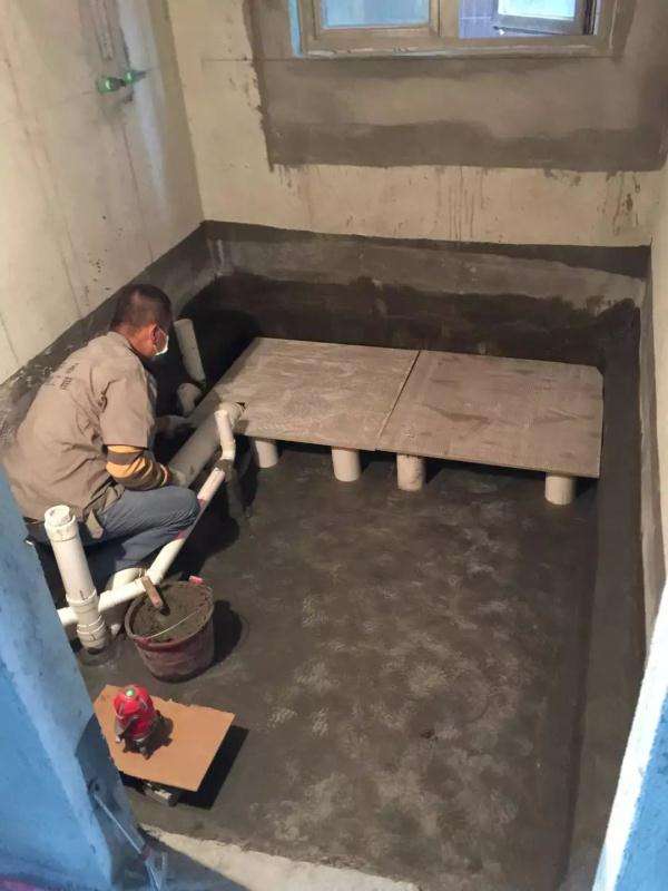 下沉式卫生间回填前还需要防水吗,下沉式卫生间先做防水还是先回填