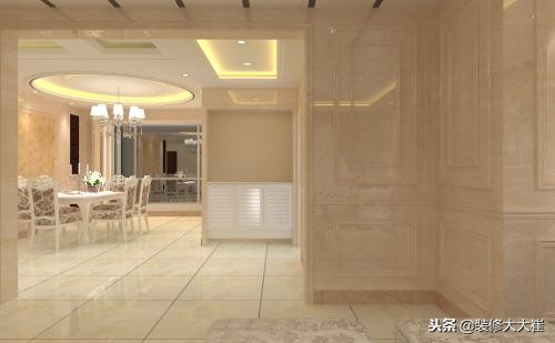 全屋瓷砖究竟好不好,800x800全屋瓷砖装修效果