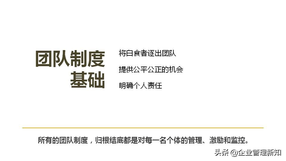 团队管理ppt笔记,一个团队应该怎么管理ppt