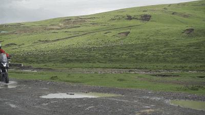 本田cb400高原试驾,本田cb400x高原