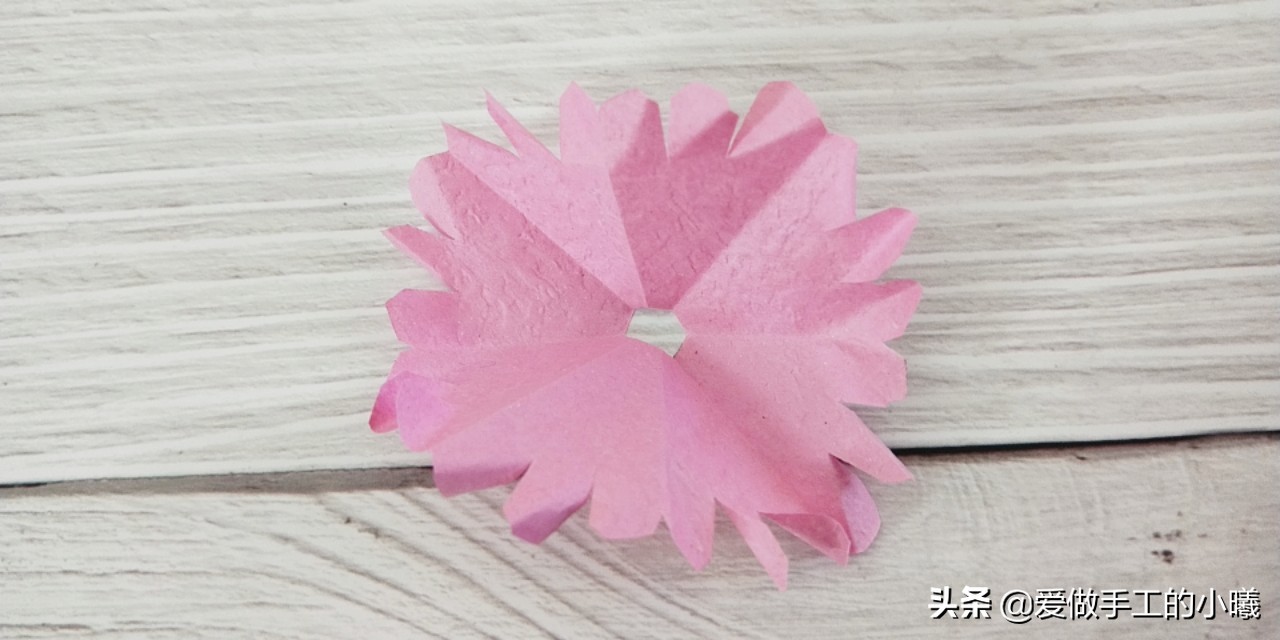 做手工绣球花的教程,最简单手工绣球花教程