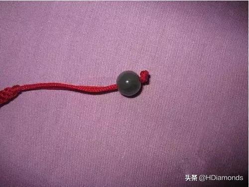 10颗转运珠手绳编法,2021转运珠手绳编法