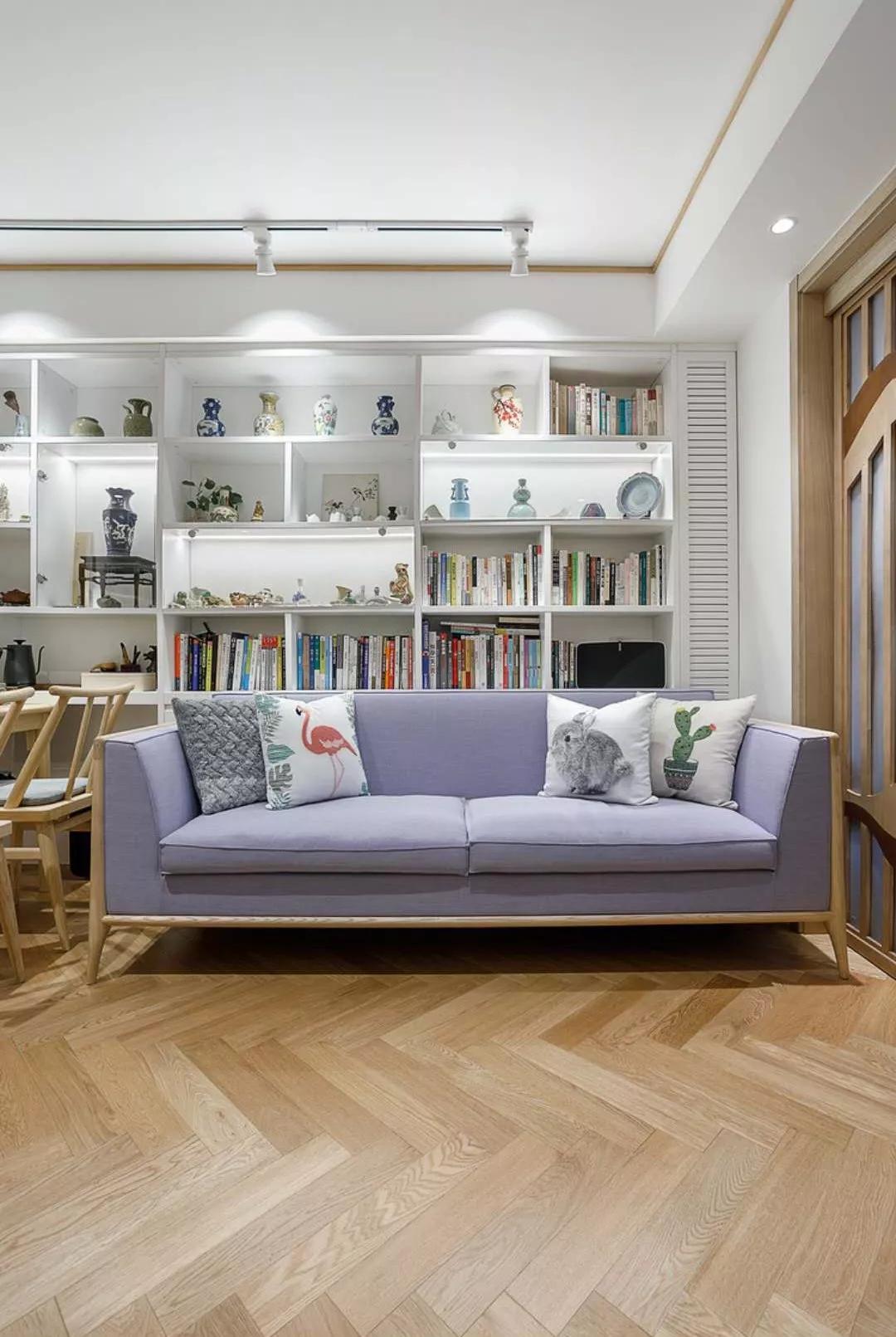 小夫妻65㎡小家，4分离卫生间，收纳竟有276个行李箱大