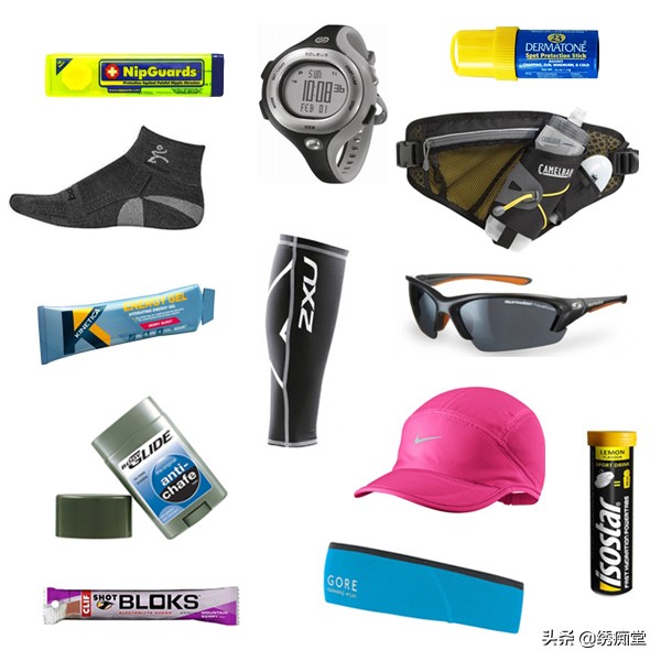 跑步装备全套推荐,马孔多跑步装备