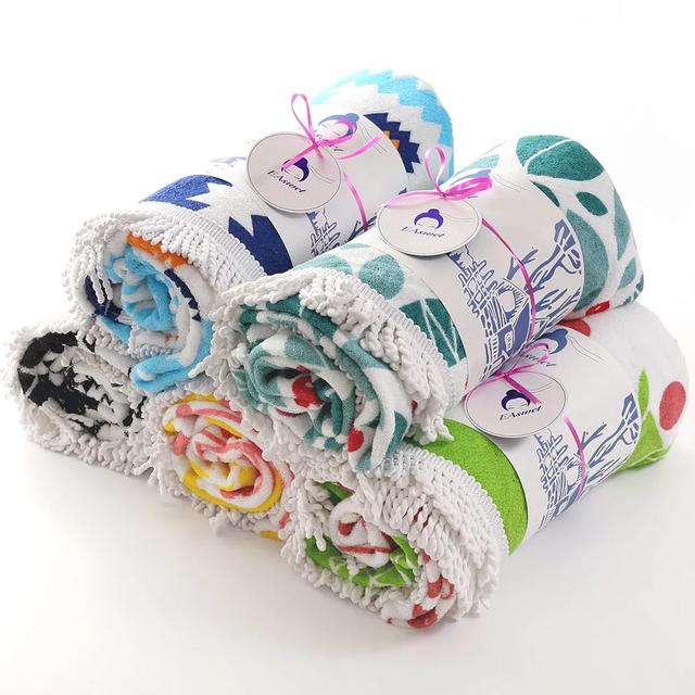 100%全棉温泉浴巾,泡温泉浴巾纯棉