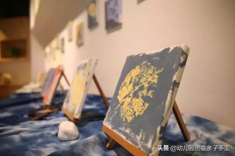 小班美工塑料袋拓印画教案,植物拓印创意教程视频