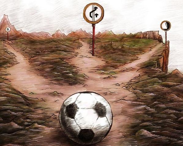 足球的世界不只关乎输赢,足球世界的样子