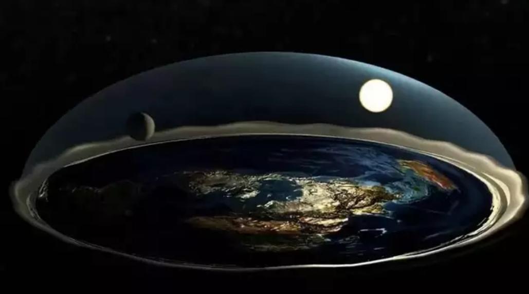 古人早就知道地球是圆的,古时候的人认为宇宙是天圆地方吗