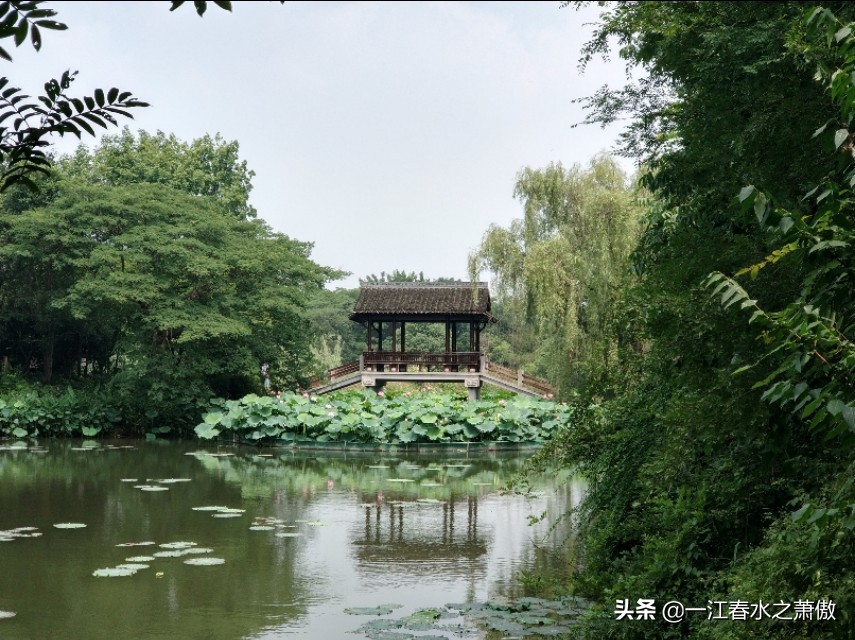 豪华苏式私家园林,西溪湿地的高庄是谁的私家园林