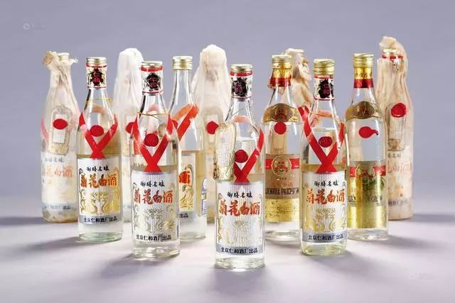 老北京菊花茶,宫廷御酒菊花白酿造工艺