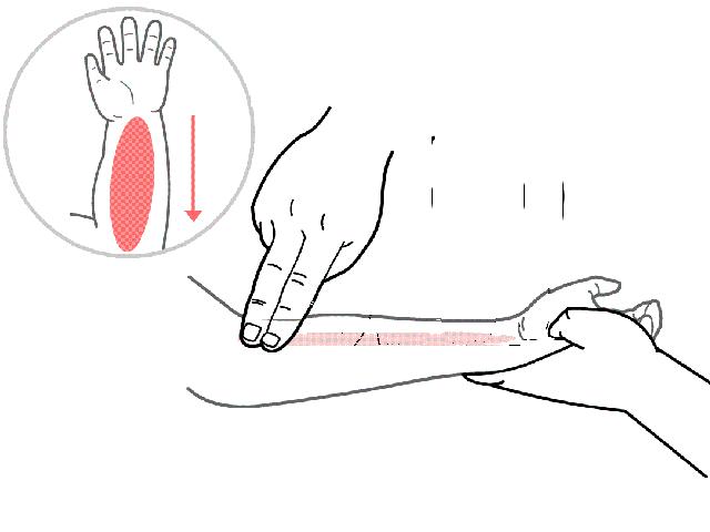 宝宝退烧可以推拿哪个穴位,宝宝发热推拿哪个部位图解