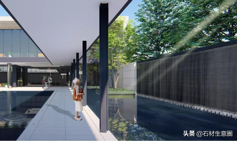 黑金沙石材图片,石材黑金沙高贵