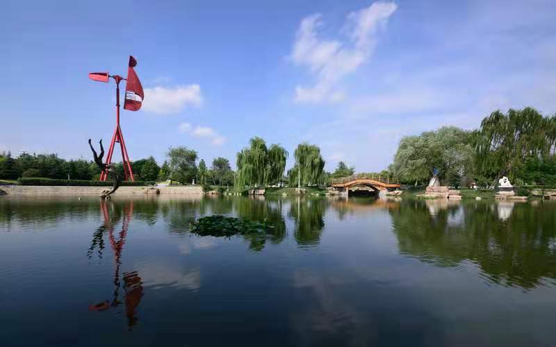 临沂雕塑公园:打造充满民生温度的最美城市公园