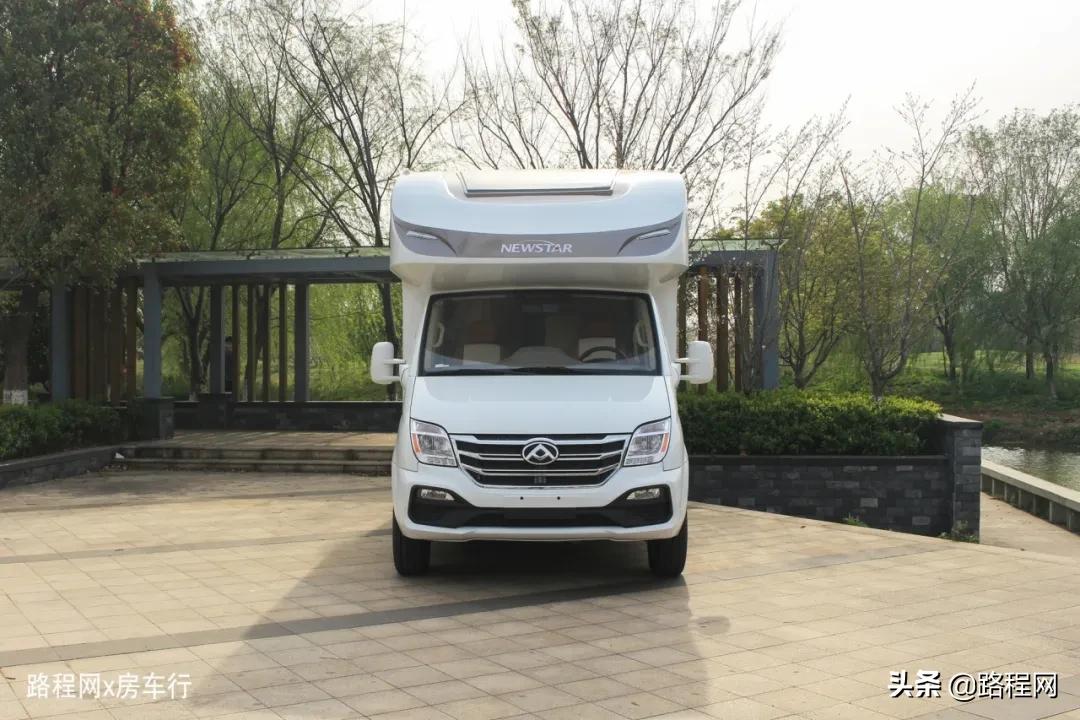 新星依途c600双拓展房车,新星通途c600