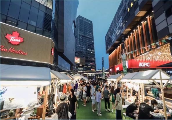 全国13家购物中心中秋营销活动一览