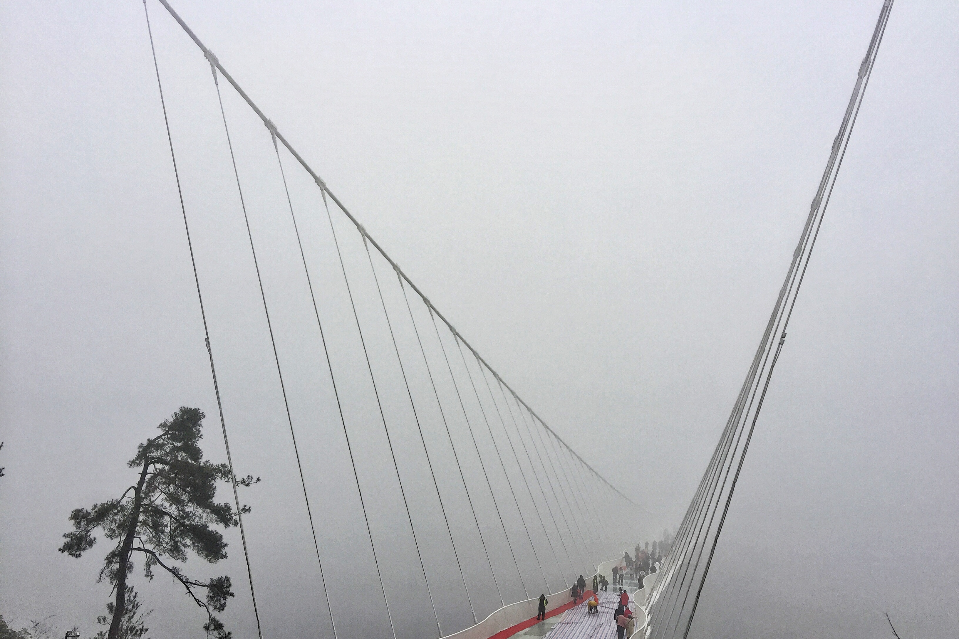 张家界雪季攻略,冬天湖南张家界攻略