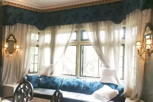 海派轻奢风格露台餐厅,低调轻奢露台餐厅