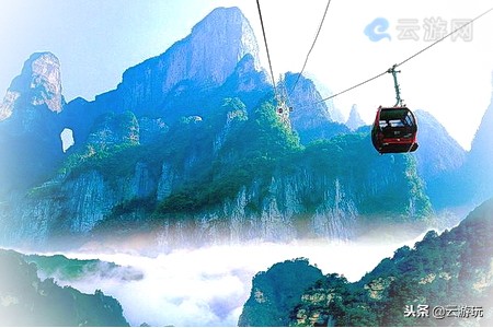 盘点湖南十大必玩景点,湖南旅游十大景点排行榜