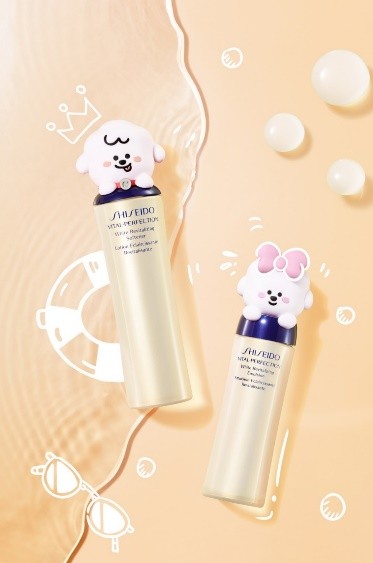 资生堂悦薇水乳迪士尼联名款,奈娃资生堂