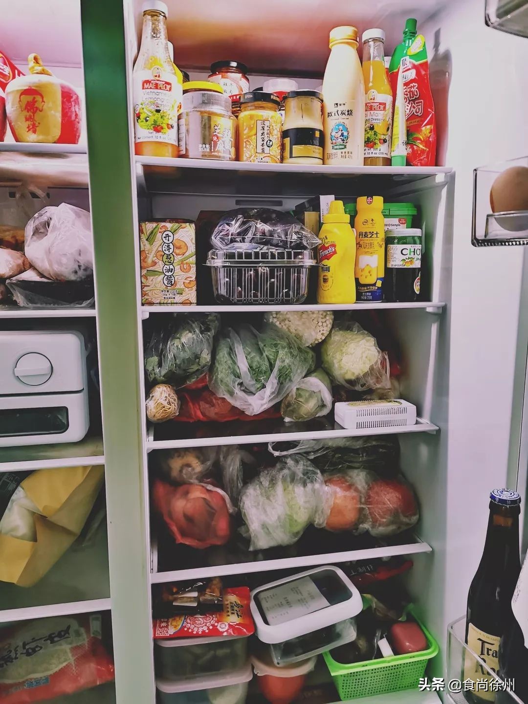 非常时期吃货视频,非常时期囤了这么多菜