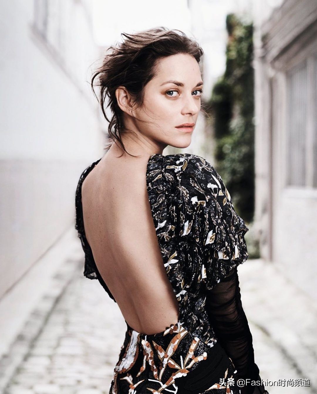 全球最美面孔之奥斯卡女演员玛丽昂·歌迪亚，颜值与演技齐飞