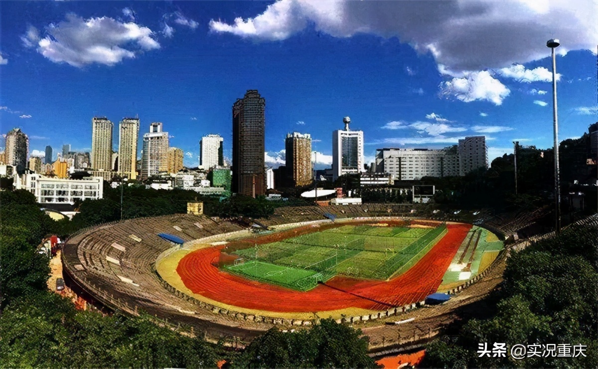 重庆龙兴足球场内部效果图,龙兴亚洲杯足球场