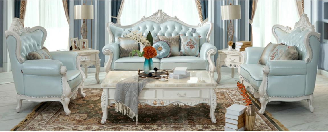经典的欧式风格沙发，给你视觉上的享受