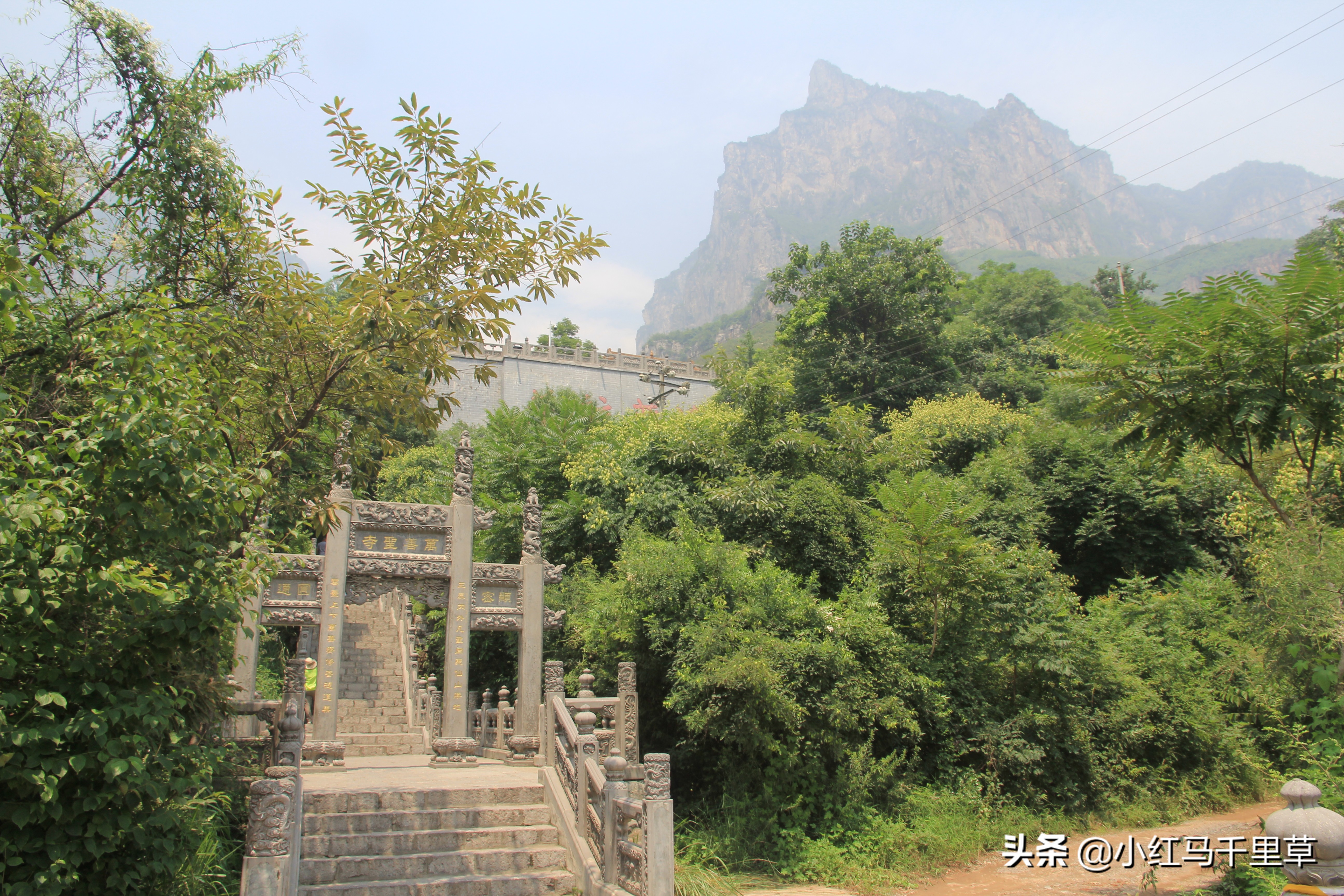 焦作云台山徒步攻略,河南云台山之旅