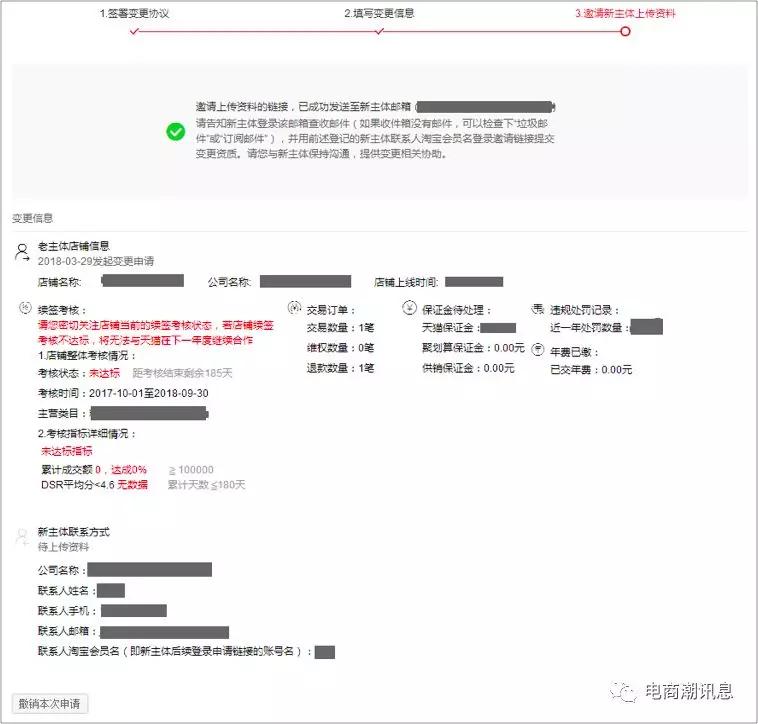 天猫变更主体需要什么条件,天猫店主体变更需要什么条件